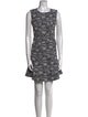 Diane von Furstenberg Printed Mini Dress