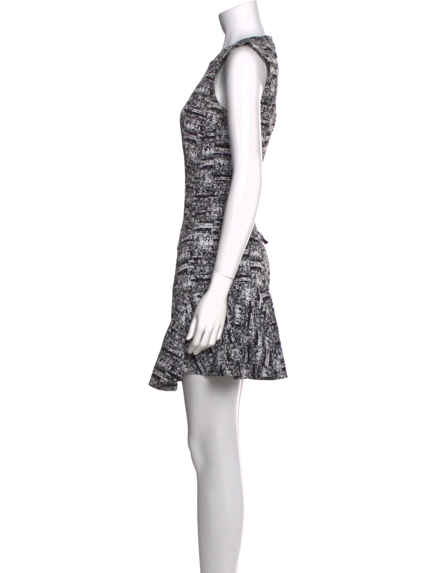 Diane von Furstenberg Printed Mini Dress