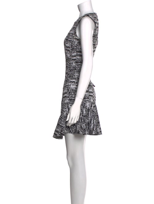 Diane von Furstenberg Printed Mini Dress