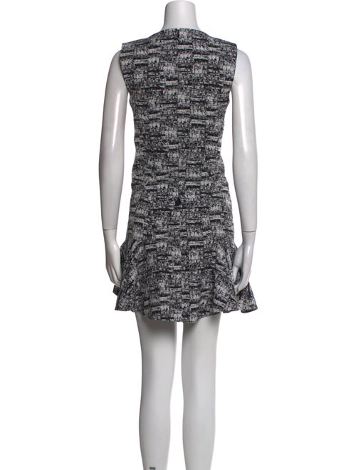 Diane von Furstenberg Printed Mini Dress