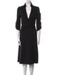 Diane von Furstenberg Wool Midi Length Dress
