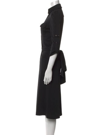 Diane von Furstenberg Wool Midi Length Dress