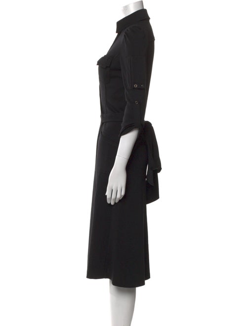 Diane von Furstenberg Wool Midi Length Dress