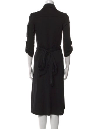 Diane von Furstenberg Wool Midi Length Dress