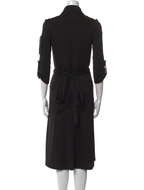 Diane von Furstenberg Wool Midi Length Dress