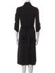 Diane von Furstenberg Wool Midi Length Dress
