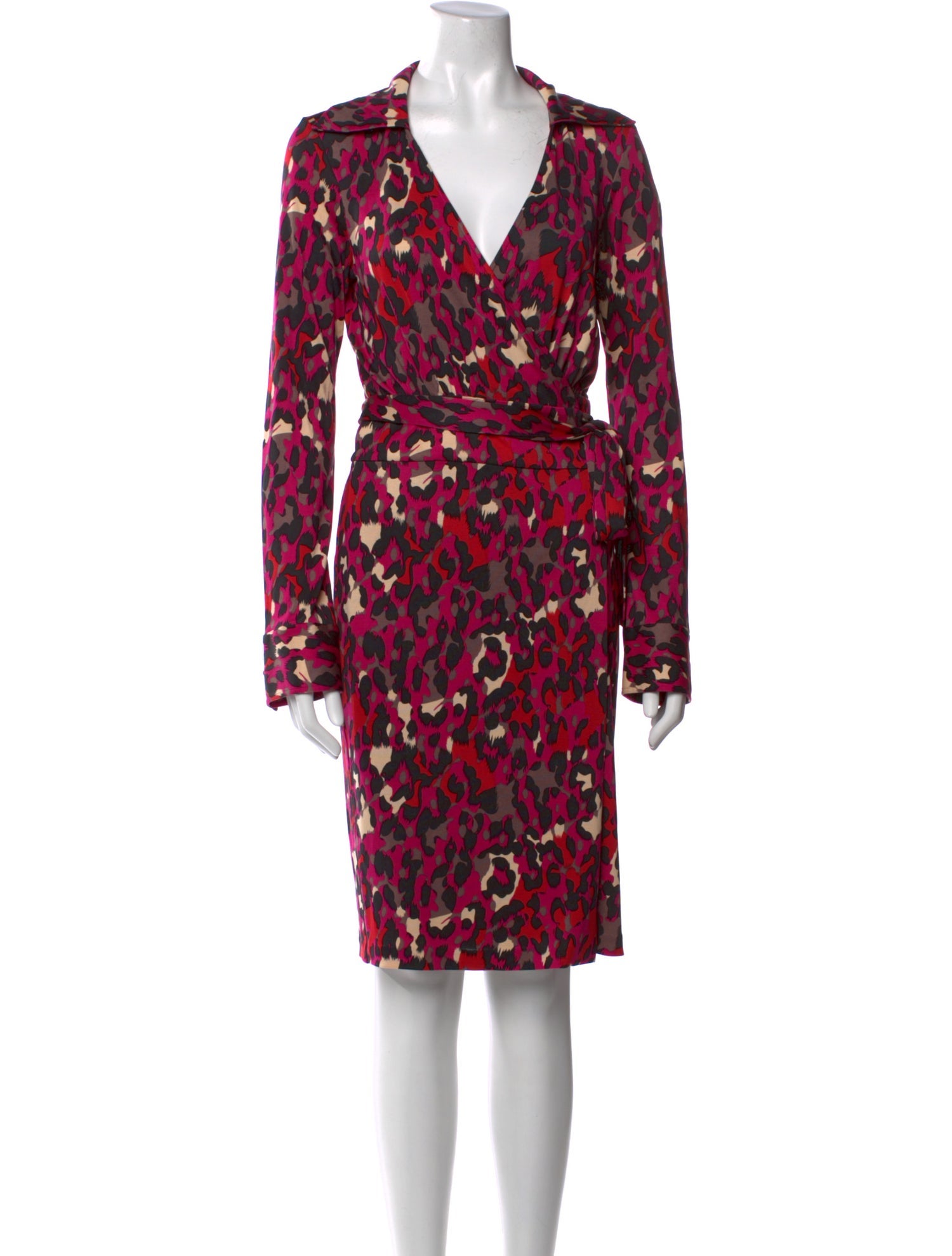 Diane von Furstenberg Silk Mini Dress