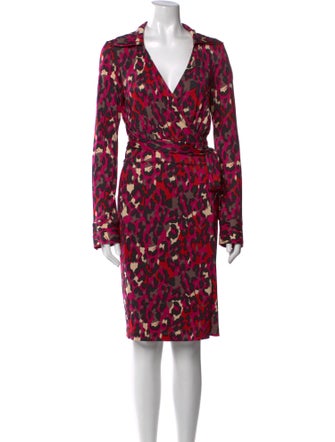 Diane von Furstenberg Silk Mini Dress
