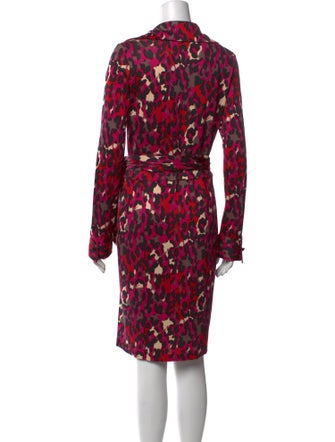 Diane von Furstenberg Silk Mini Dress