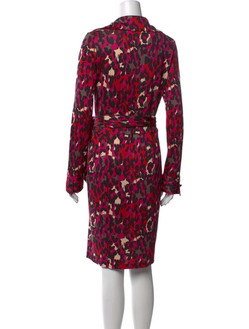 Diane von Furstenberg Silk Mini Dress