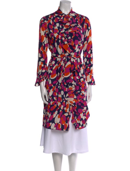 Diane von Furstenberg Silk Knee-Length Dress