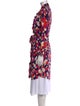 Diane von Furstenberg Silk Knee-Length Dress