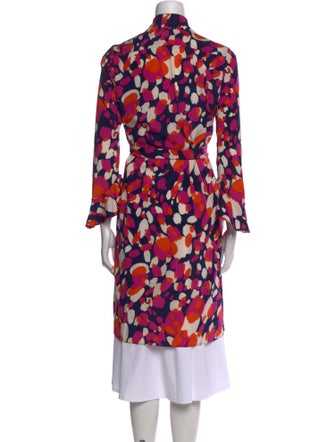 Diane von Furstenberg Silk Knee-Length Dress