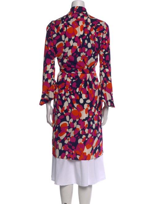 Diane von Furstenberg Silk Knee-Length Dress