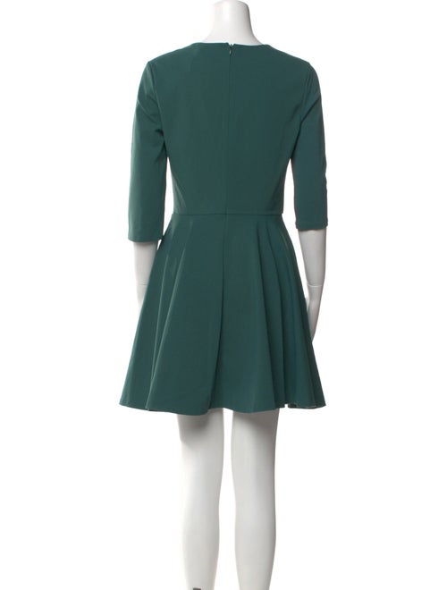 Diane von Furstenberg V-Neck Mini Dress