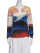 Diane von Furstenberg Silk Printed Blouse