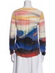 Diane von Furstenberg Silk Printed Blouse