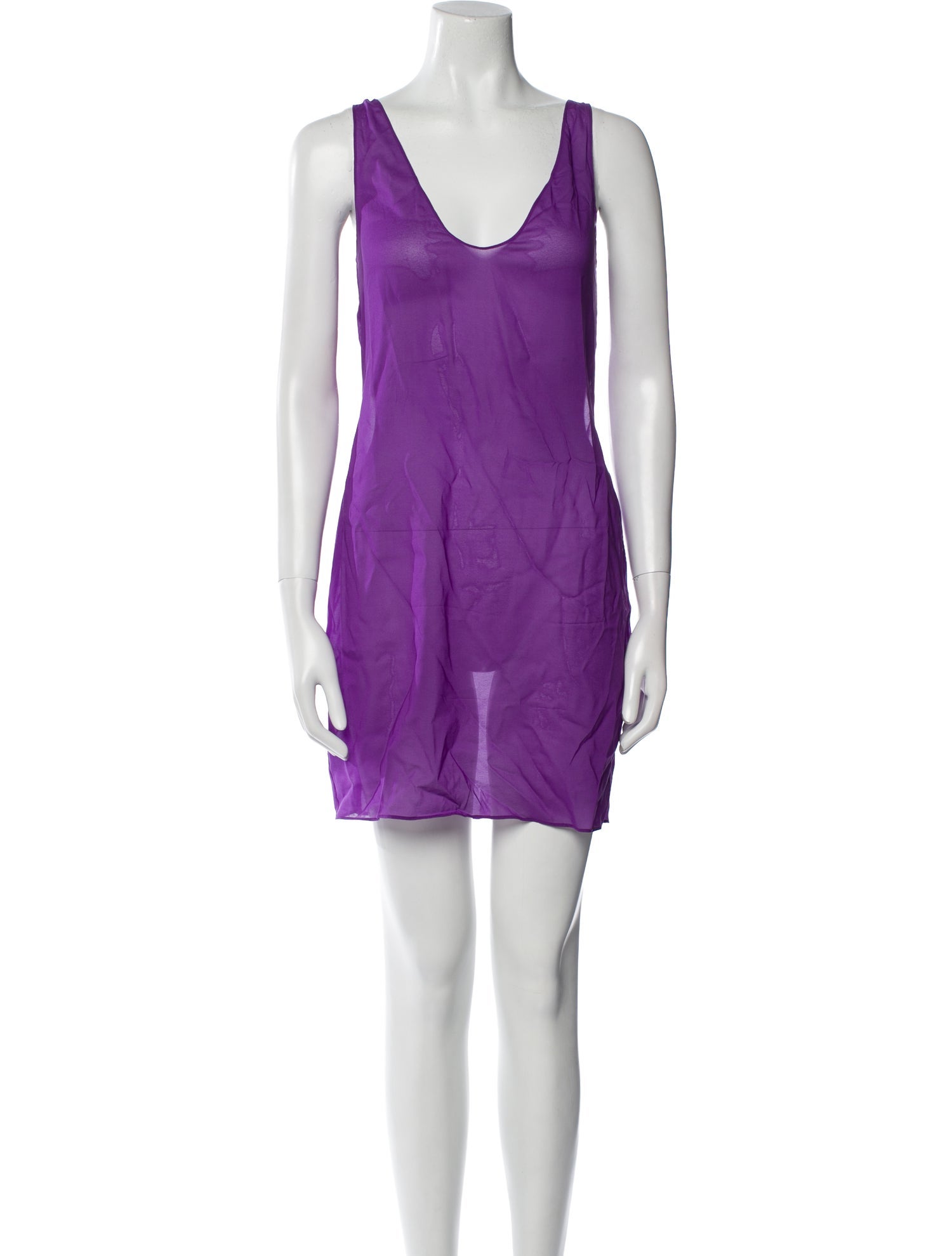 Diane von Furstenberg Silk Mini Dress