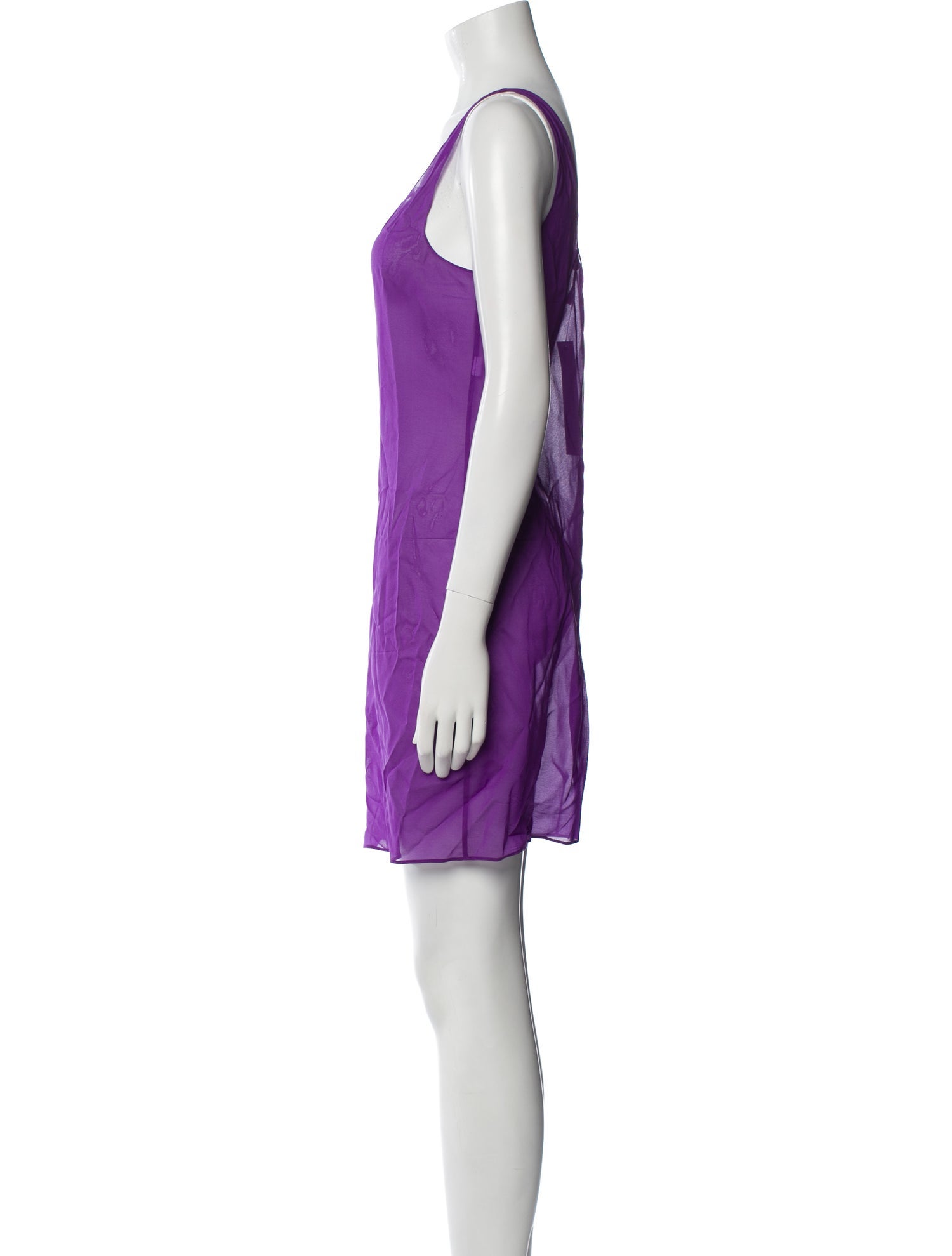 Diane von Furstenberg Silk Mini Dress