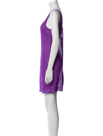Diane von Furstenberg Silk Mini Dress