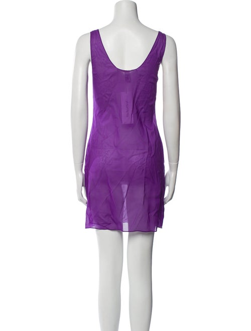 Diane von Furstenberg Silk Mini Dress