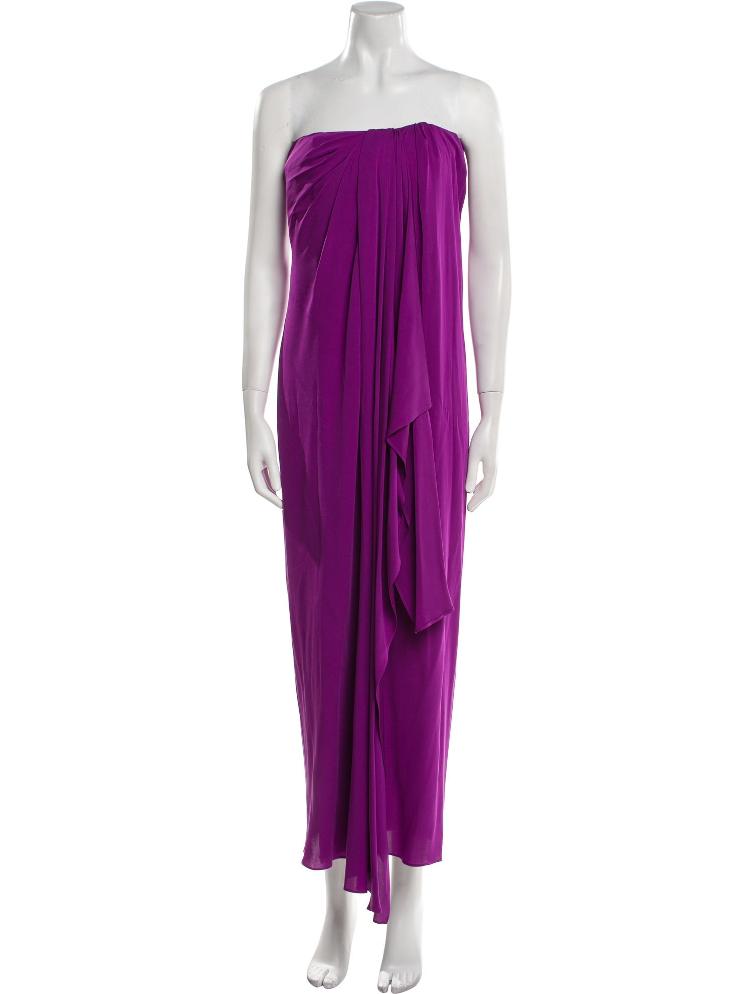 Diane von Furstenberg Silk Long Dress