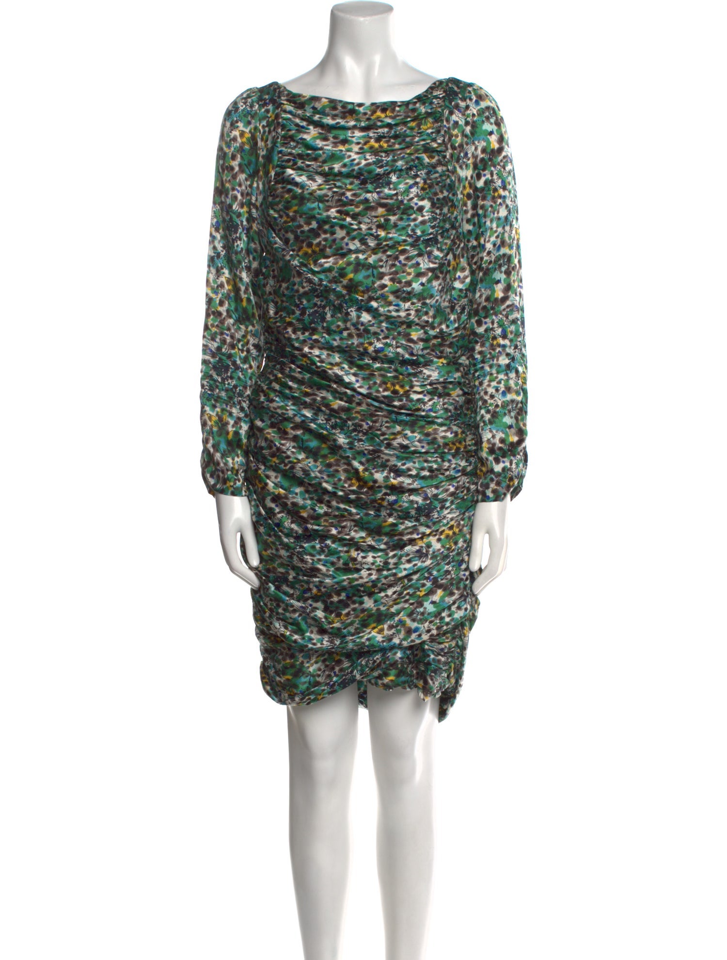 Diane von Furstenberg Silk Knee-Length Dress