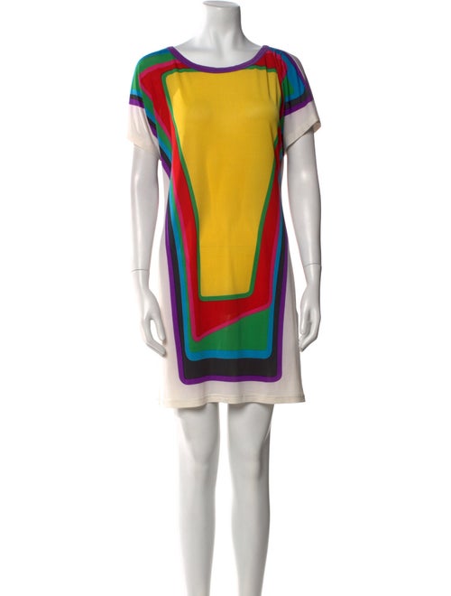 Diane von Furstenberg Silk Mini Dress