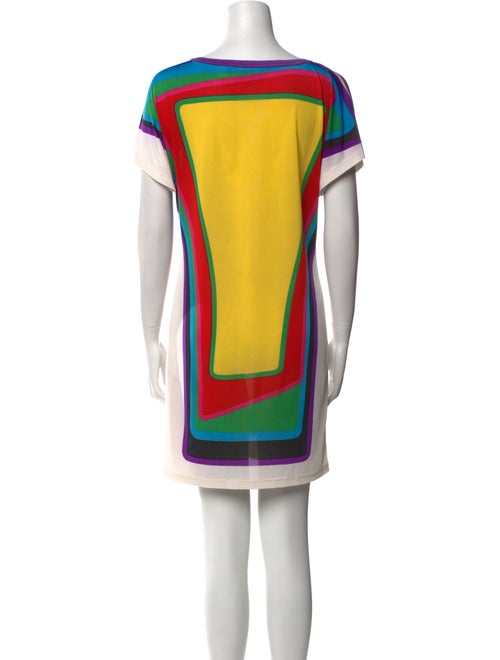 Diane von Furstenberg Silk Mini Dress