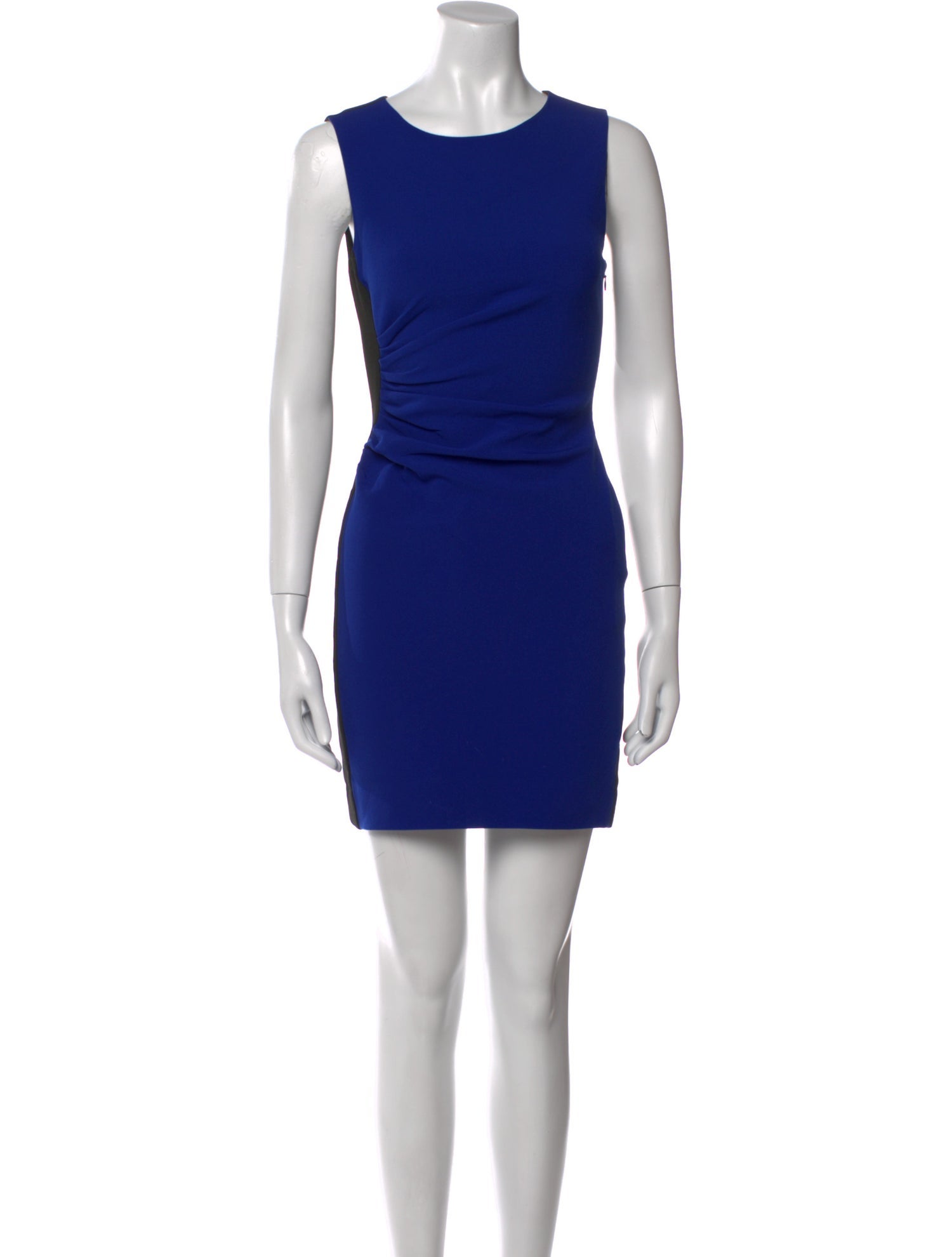 Diane von Furstenberg Crew Neck Mini Dress