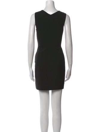 Diane von Furstenberg Crew Neck Mini Dress