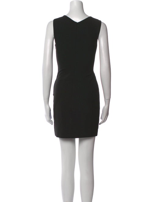 Diane von Furstenberg Crew Neck Mini Dress