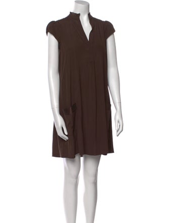 Diane von Furstenberg Silk Mini Dress