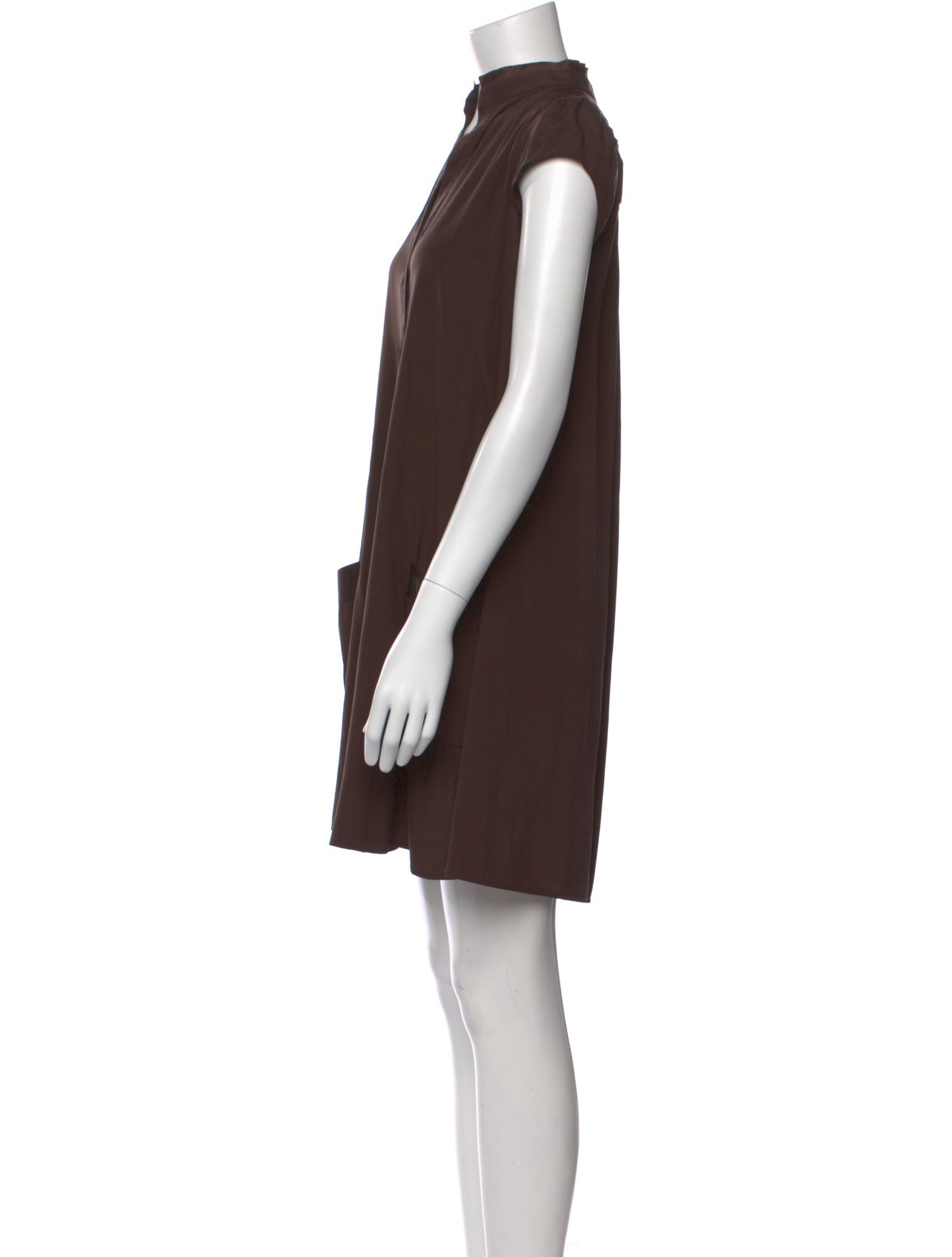 Diane von Furstenberg Silk Mini Dress