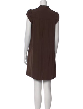 Diane von Furstenberg Silk Mini Dress