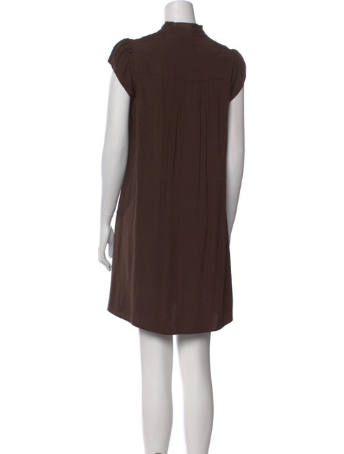 Diane von Furstenberg Silk Mini Dress