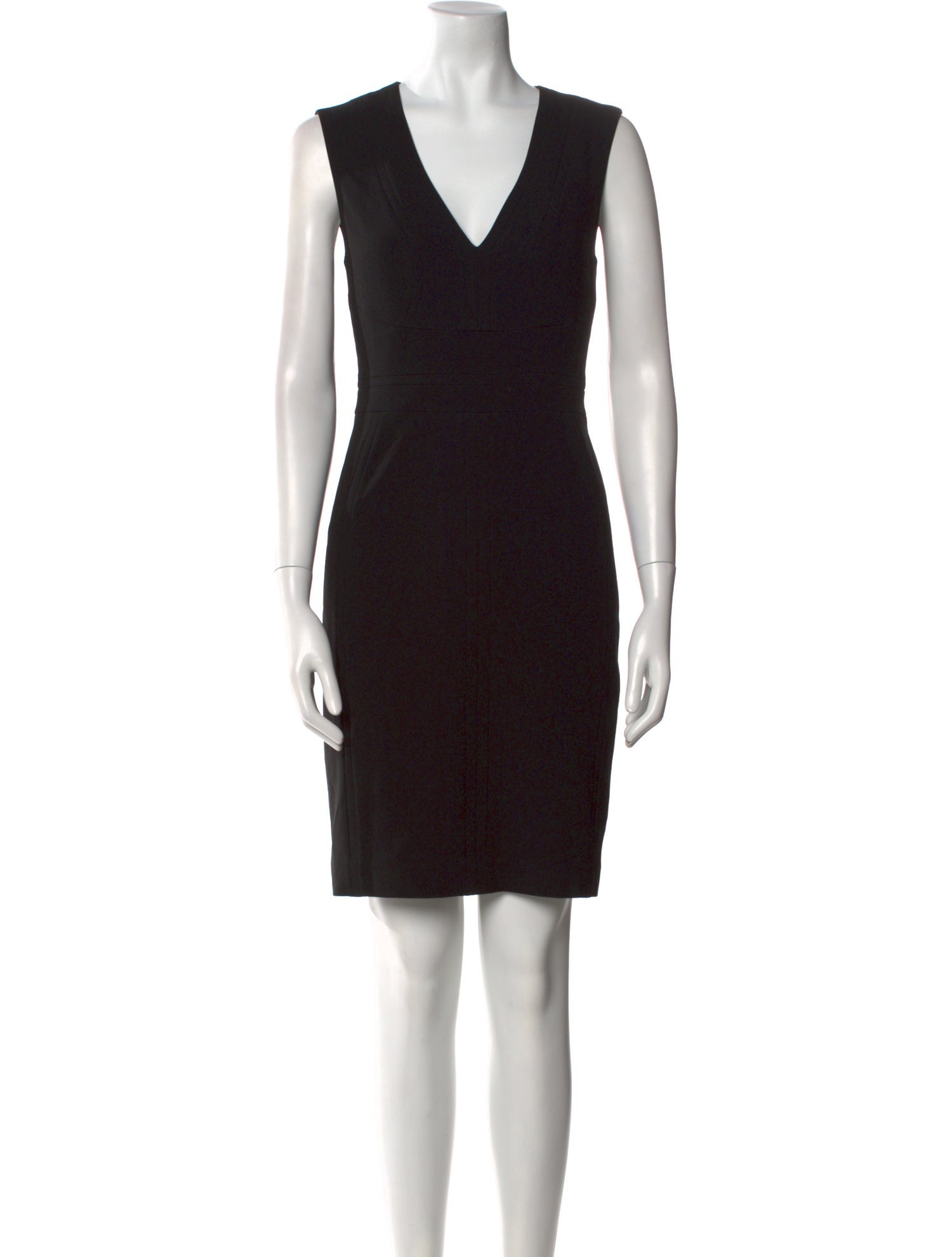 Diane von Furstenberg V-Neck Knee-Length Dress