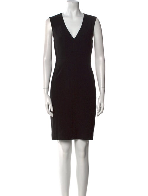 Diane von Furstenberg V-Neck Knee-Length Dress