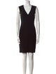 Diane von Furstenberg V-Neck Knee-Length Dress