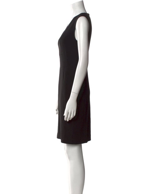 Diane von Furstenberg V-Neck Knee-Length Dress