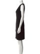 Diane von Furstenberg V-Neck Knee-Length Dress
