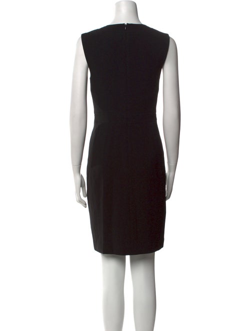 Diane von Furstenberg V-Neck Knee-Length Dress