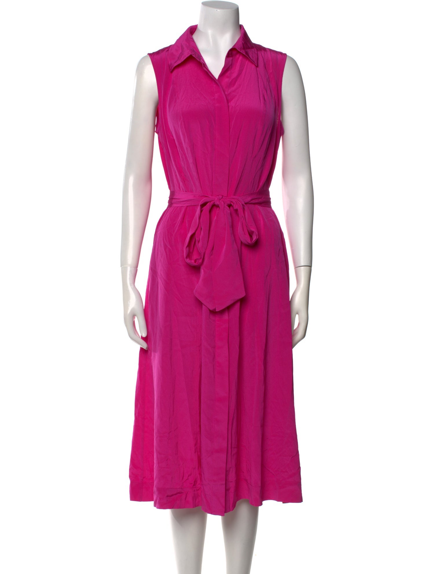 Diane von Furstenberg Silk Midi Length Dress w/ Tags