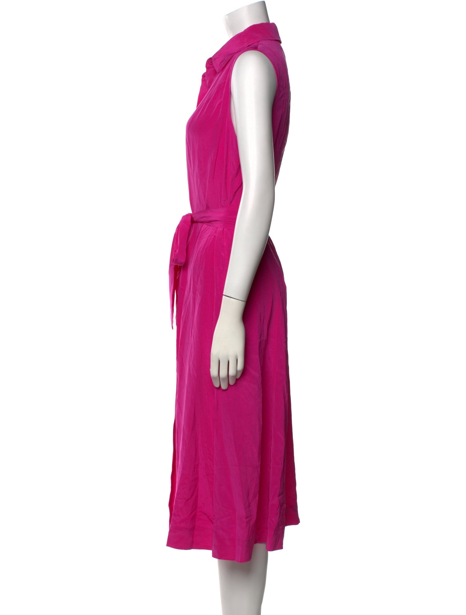 Diane von Furstenberg Silk Midi Length Dress w/ Tags