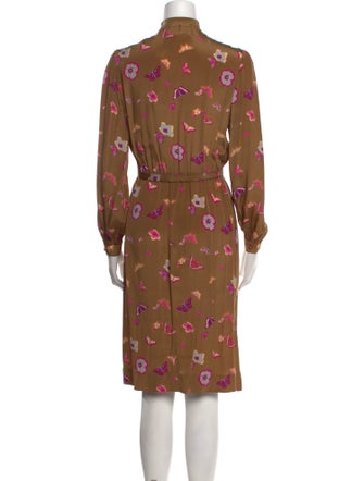 Diane von Furstenberg Silk Knee-Length Dress