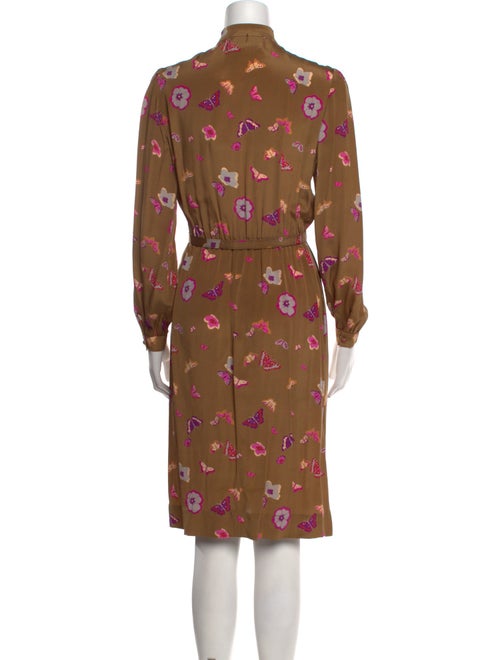 Diane von Furstenberg Silk Knee-Length Dress