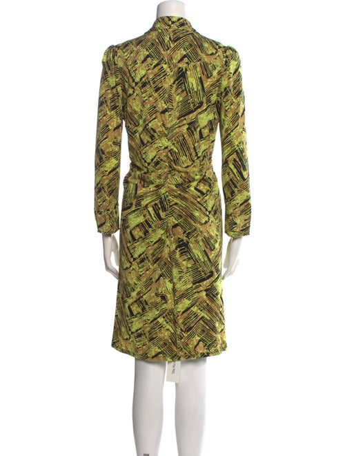 Diane von Furstenberg Printed Knee-Length Dress