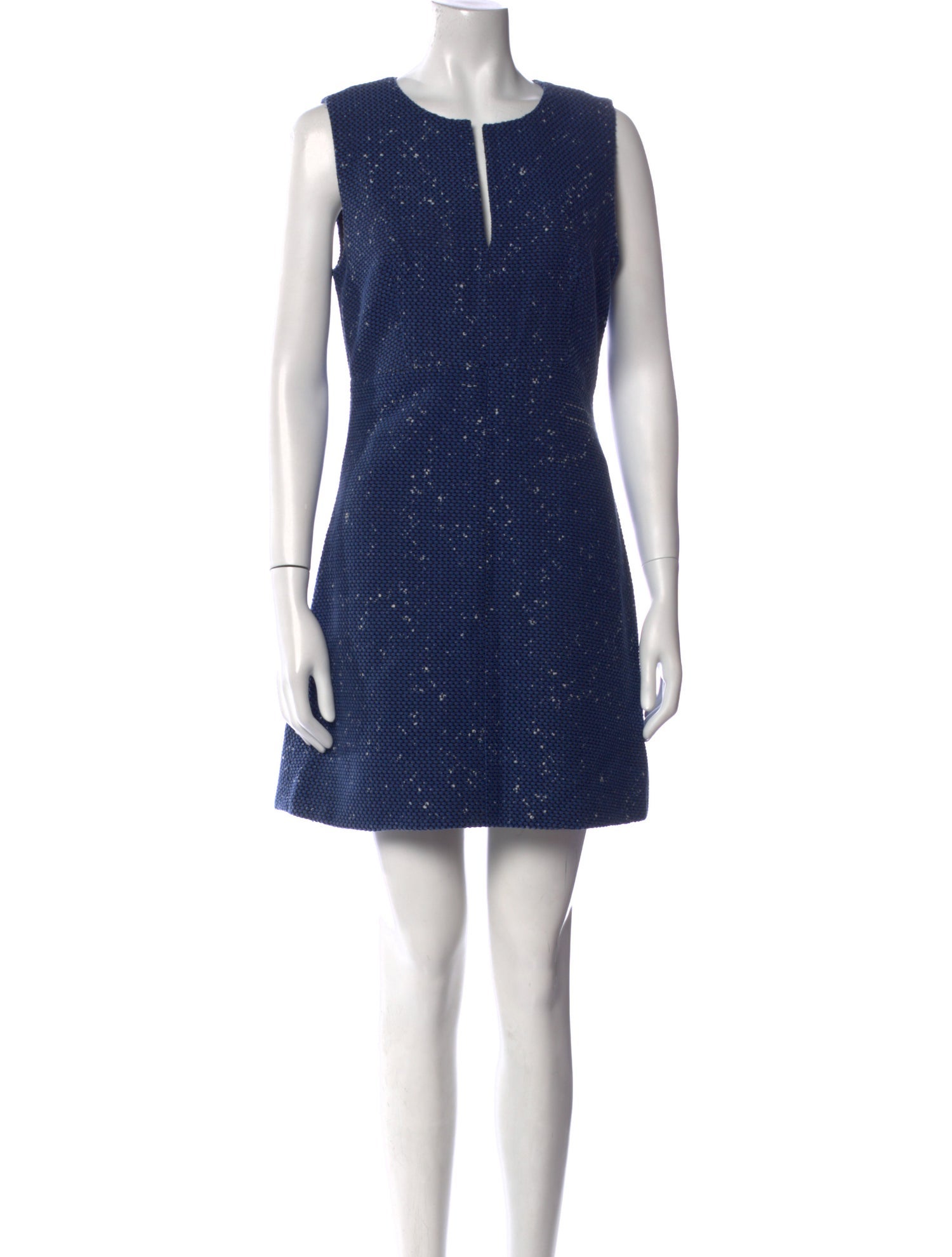 Diane von Furstenberg V-Neck Mini Dress