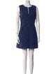 Diane von Furstenberg V-Neck Mini Dress