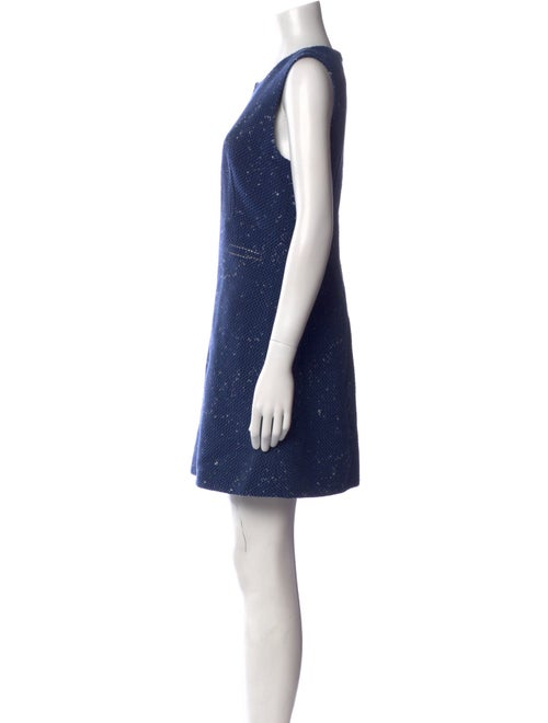 Diane von Furstenberg V-Neck Mini Dress